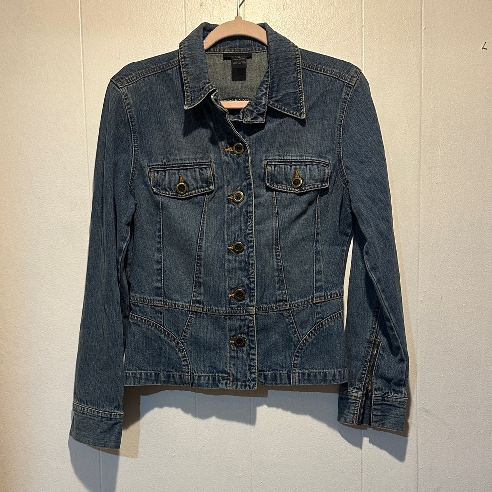 The Limited‎ Jean jacket size m Y2K